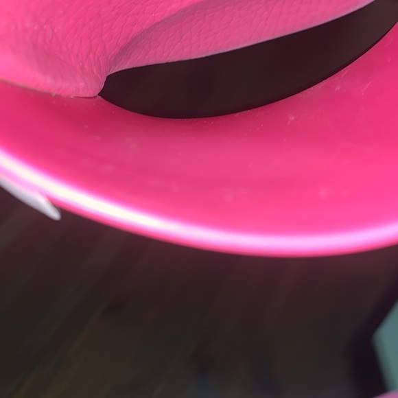 GUCCI Pursuit Rubber slides/pink fucsia size eu37/us6 - Picture 11 of 14